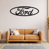 Metal FORD Sign Wall Art from VITAHOME DESIGN LLC