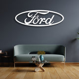 Metal FORD Sign Wall Art from VITAHOME DESIGN LLC