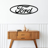 Metal FORD Sign Wall Art from VITAHOME DESIGN LLC