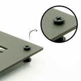 Metal Geometric Panda Line Art from VITAHOME DESIGN LLC