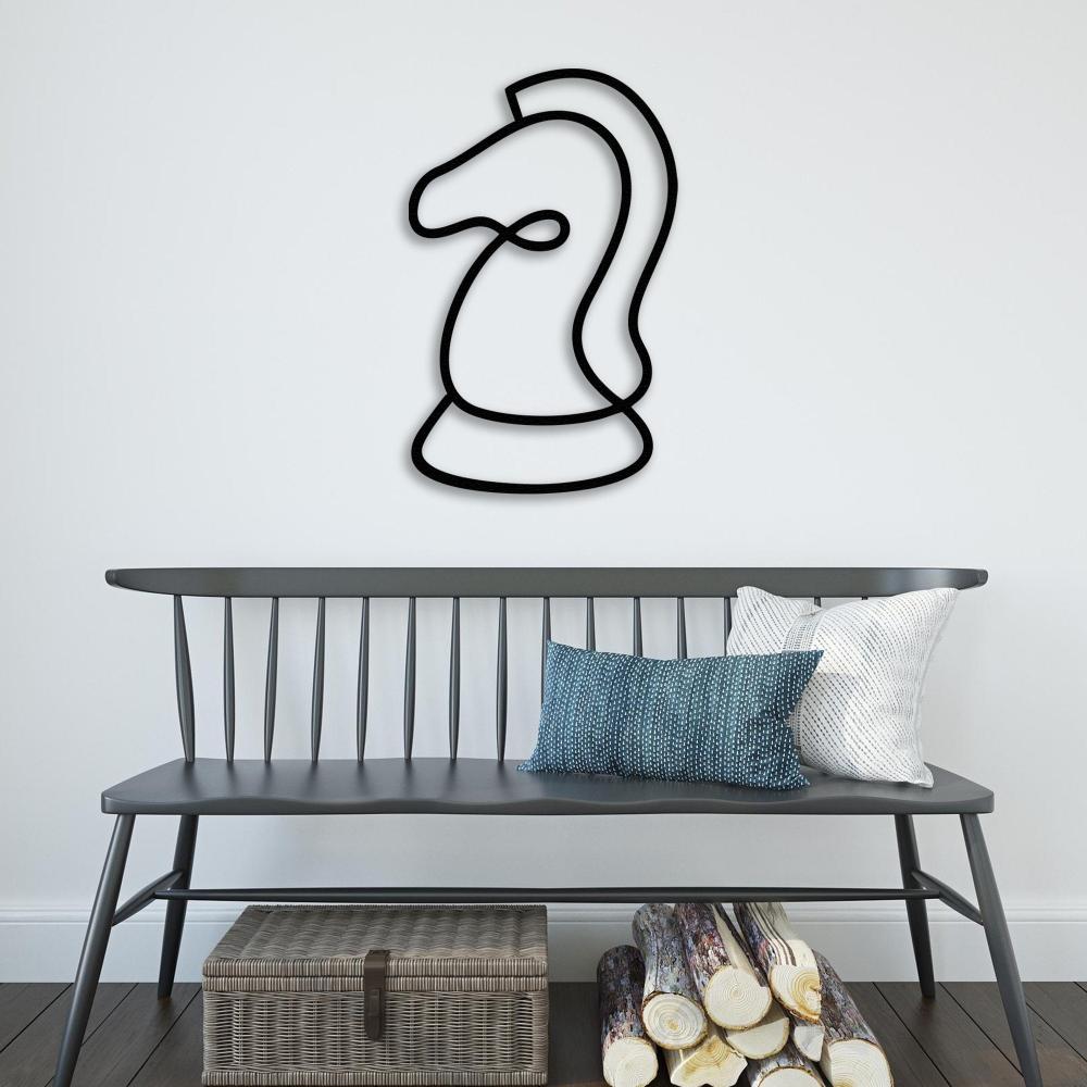 Metal Horse Wall Art from VITAHOME DESIGN LLC