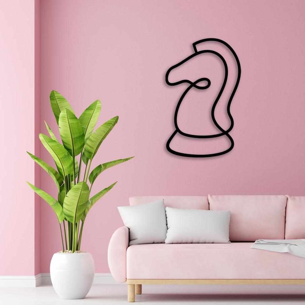 Metal Horse Wall Art from VITAHOME DESIGN LLC