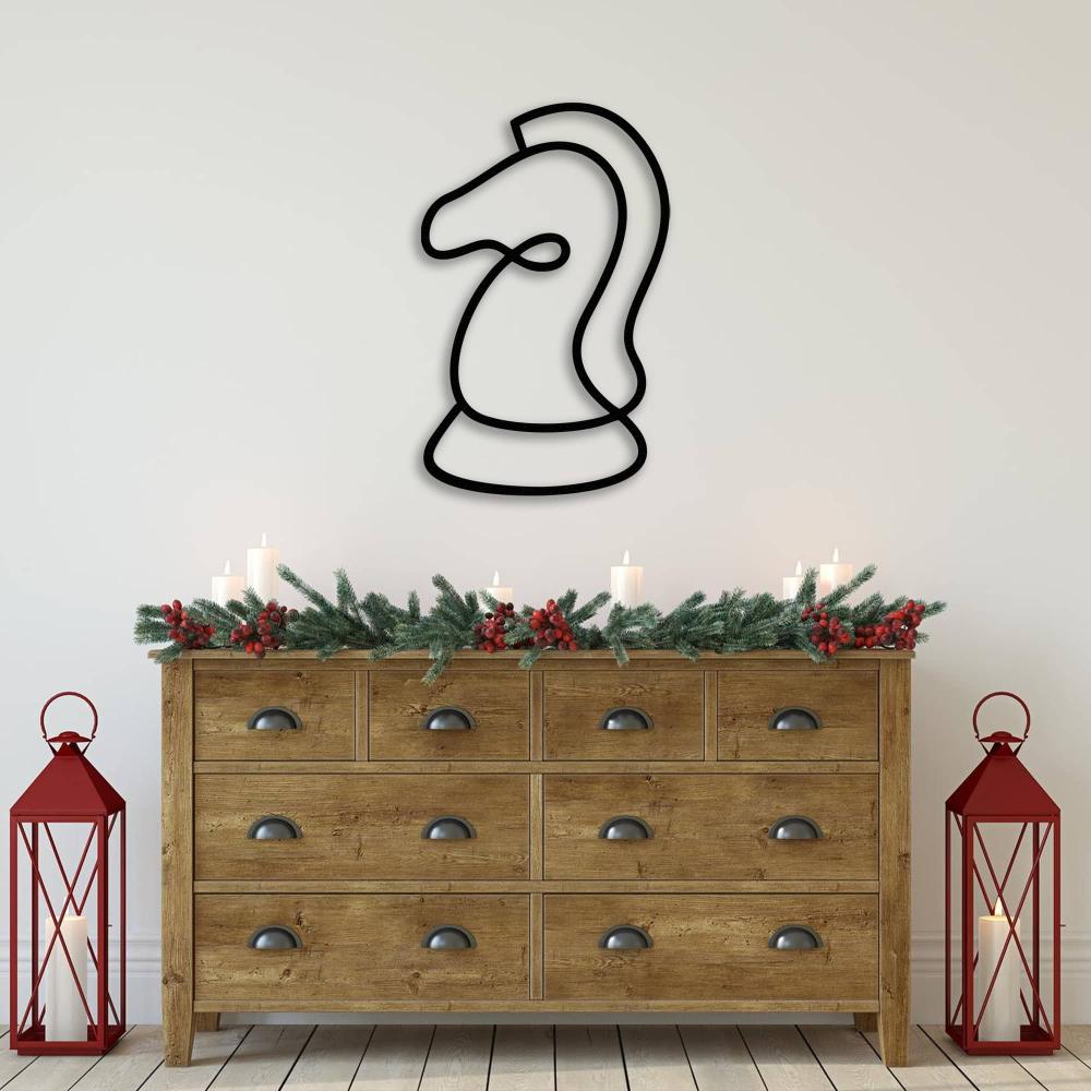 Metal Horse Wall Art from VITAHOME DESIGN LLC