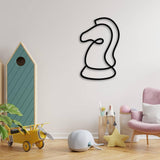 Metal Horse Wall Art from VITAHOME DESIGN LLC