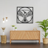 Metal Hummingbird Decor from VITAHOME DESIGN LLC