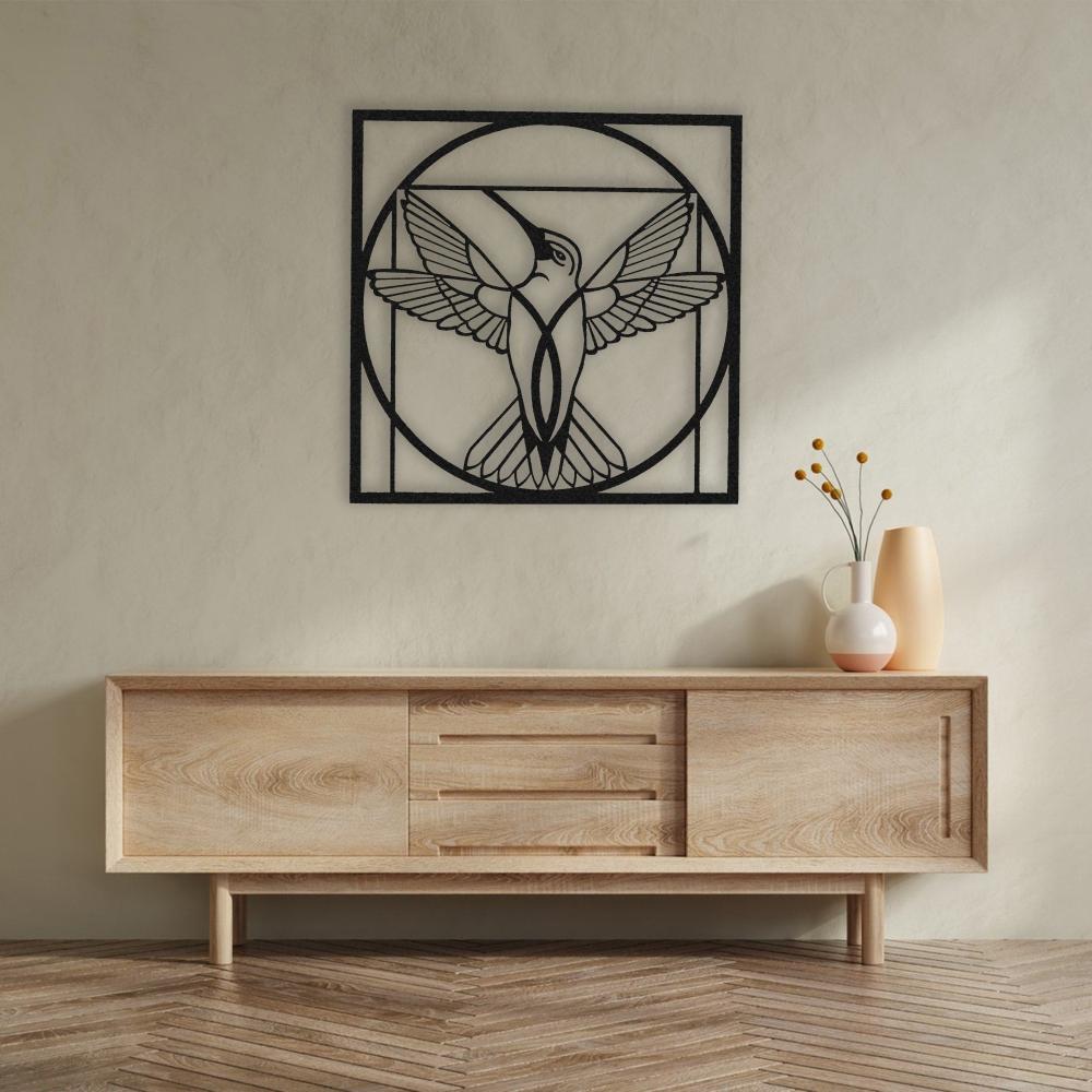 Metal Hummingbird Decor from VITAHOME DESIGN LLC