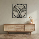 Metal Hummingbird Decor from VITAHOME DESIGN LLC