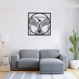Metal Hummingbird Decor from VITAHOME DESIGN LLC