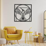 Metal Hummingbird Decor from VITAHOME DESIGN LLC