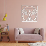 Metal Hummingbird Decor from VITAHOME DESIGN LLC