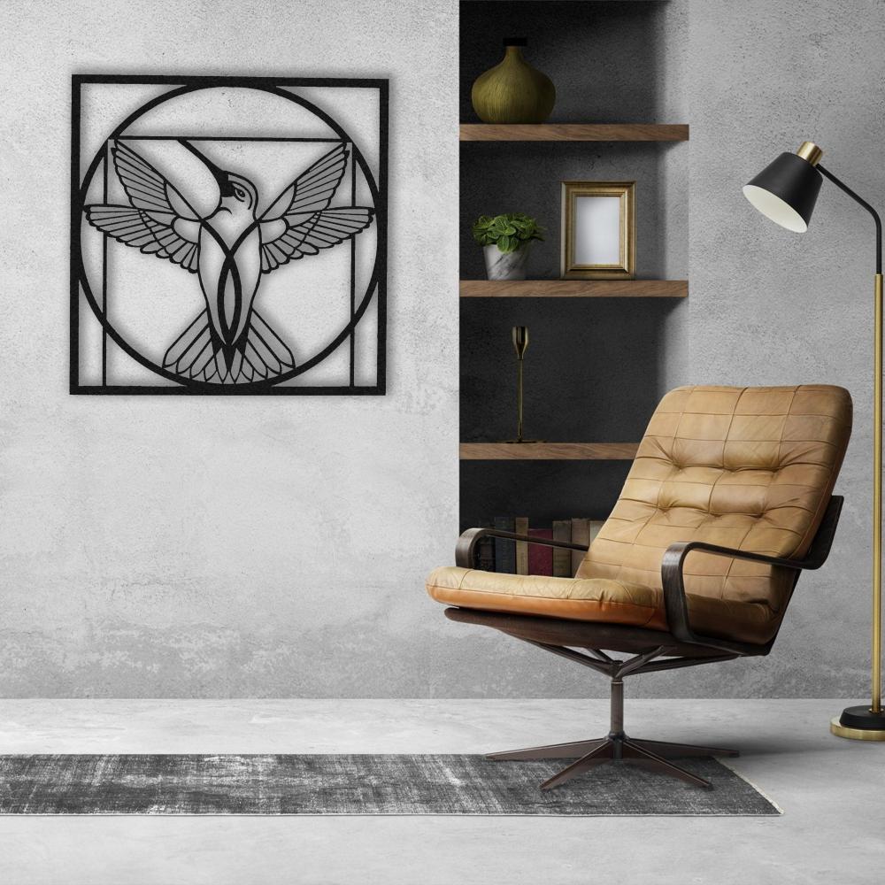 Metal Hummingbird Decor from VITAHOME DESIGN LLC