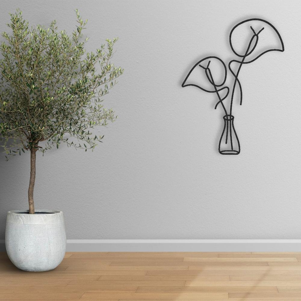 Metal Leafs Decor from VITAHOME DESIGN LLC