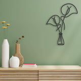 Metal Leafs Decor from VITAHOME DESIGN LLC