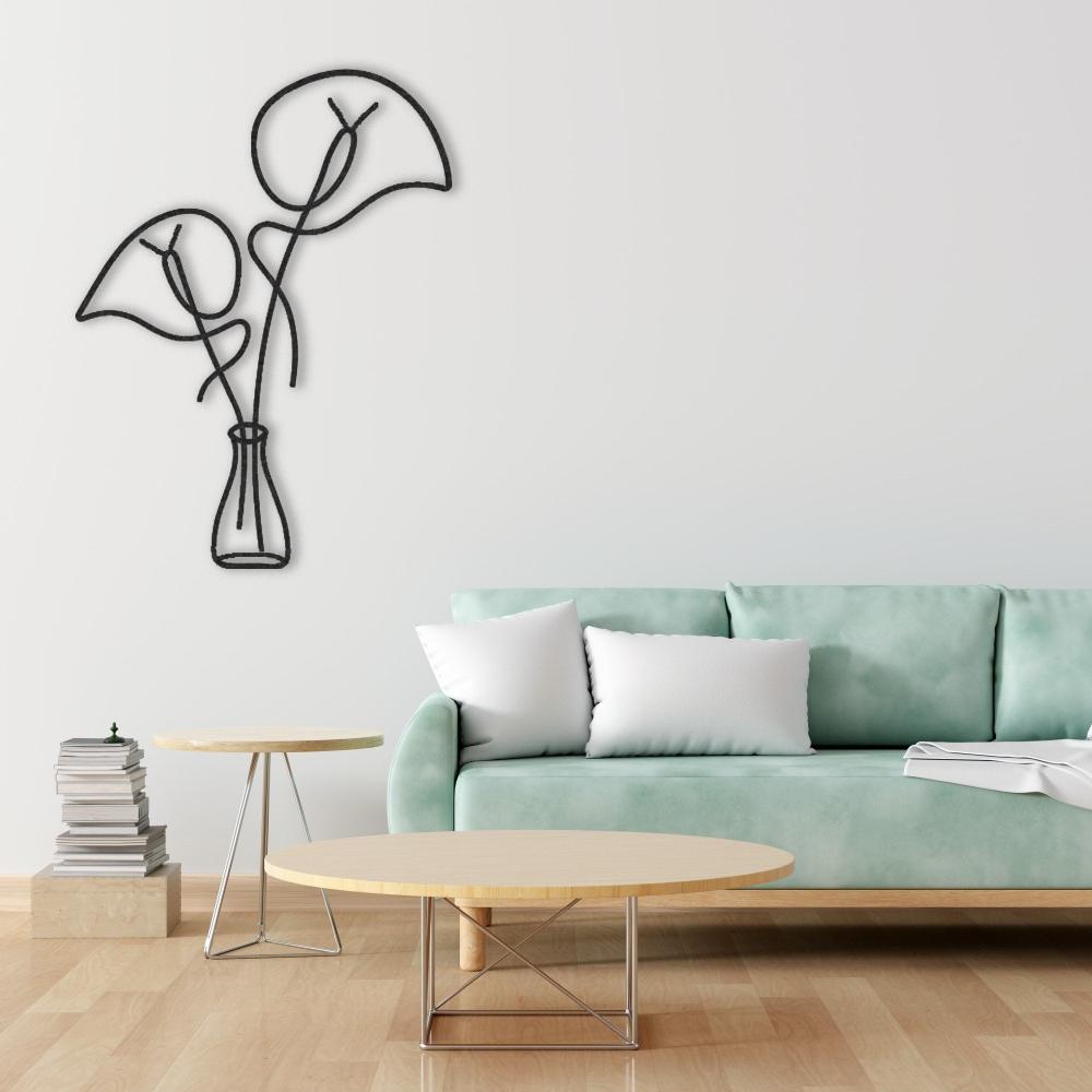 Metal Leafs Decor from VITAHOME DESIGN LLC