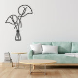 Metal Leafs Decor from VITAHOME DESIGN LLC