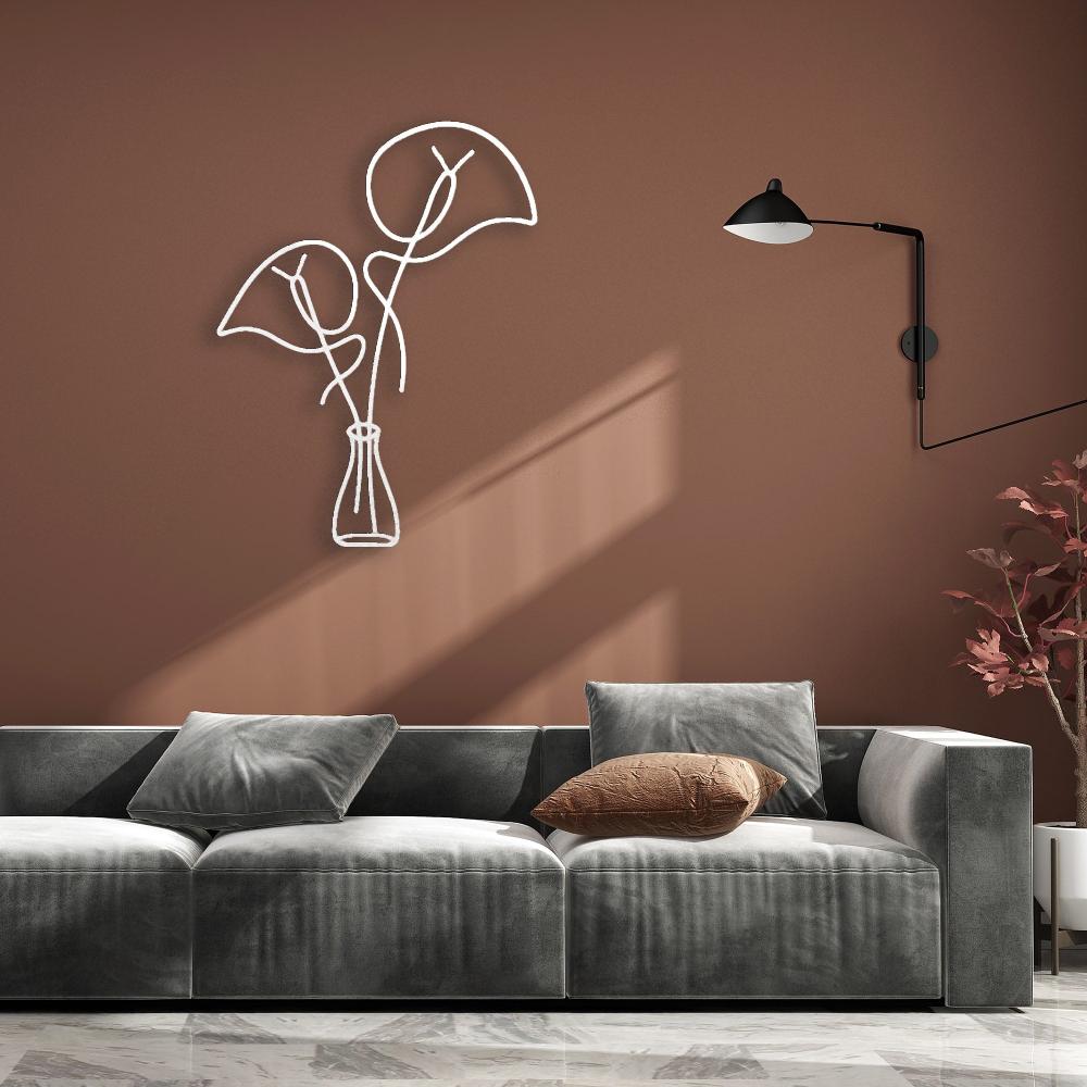 Metal Leafs Decor from VITAHOME DESIGN LLC