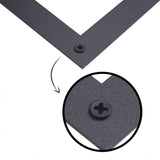 Metal Love Letters Black Wall Art from VITAHOME DESIGN LLC