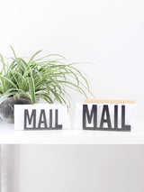 Metal Mail Organizer From Jubilee Trading Company