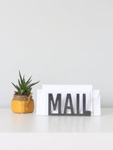 Metal Mail Organizer From Jubilee Trading Company