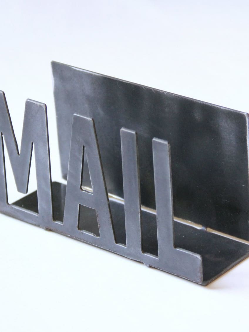 Metal Mail Organizer From Jubilee Trading Company