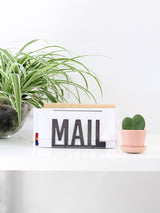 Metal Mail Organizer From Jubilee Trading Company