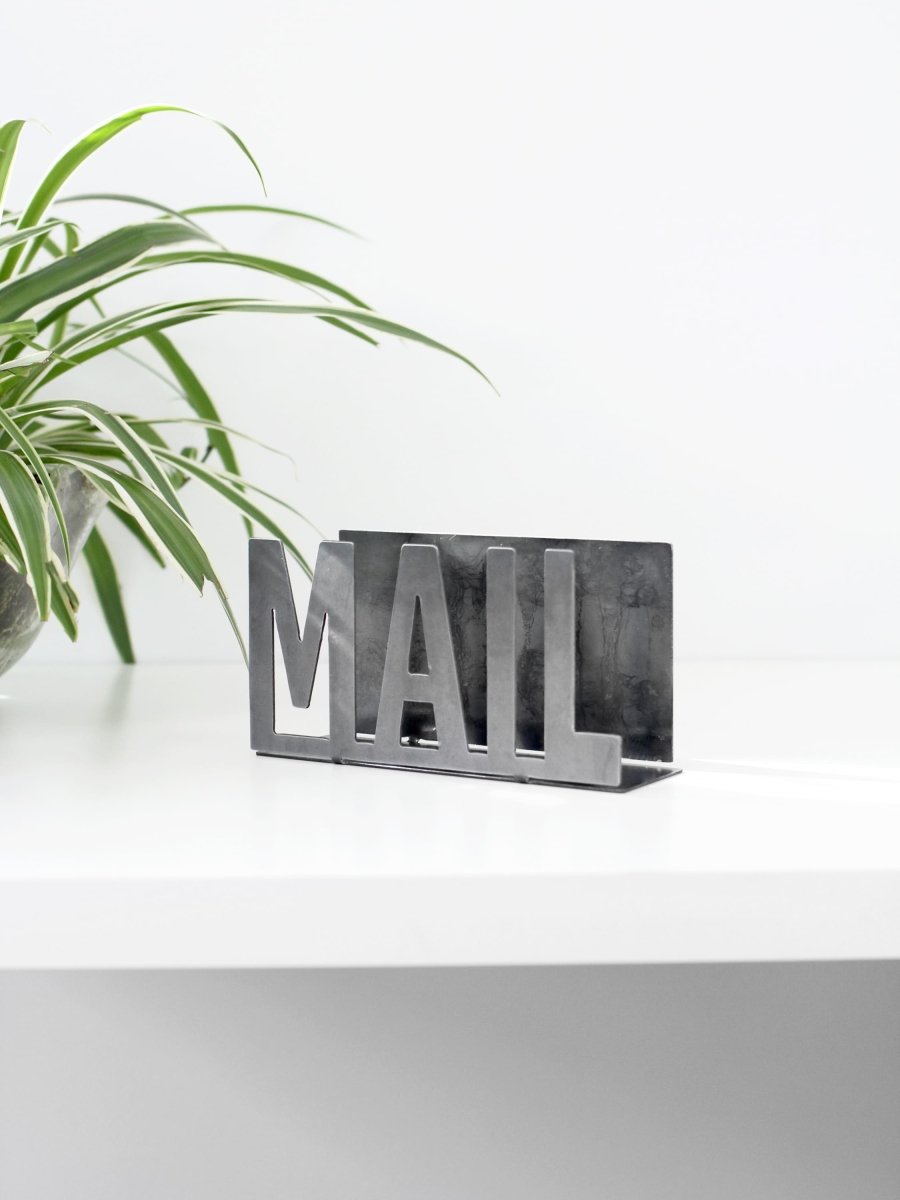Metal Mail Organizer From Jubilee Trading Company