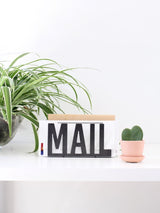 Metal Mail Organizer From Jubilee Trading Company