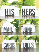 Metal Mail Organizer From Jubilee Trading Company