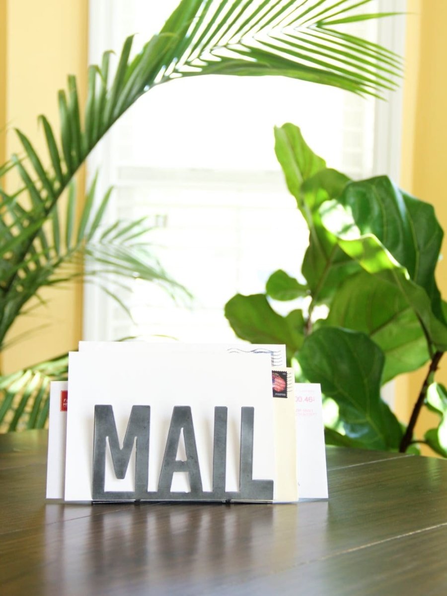 Metal Mail Organizer From Jubilee Trading Company