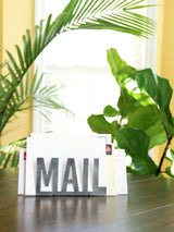 Metal Mail Organizer From Jubilee Trading Company