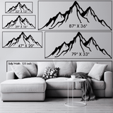 Metal Mountain Wall Decor from VITAHOME DESIGN LLC