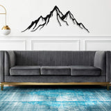 Metal Mountain Wall Decor from VITAHOME DESIGN LLC