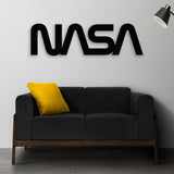 Metal NASA Sign Wall Art from VITAHOME DESIGN LLC