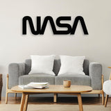 Metal NASA Sign Wall Art from VITAHOME DESIGN LLC