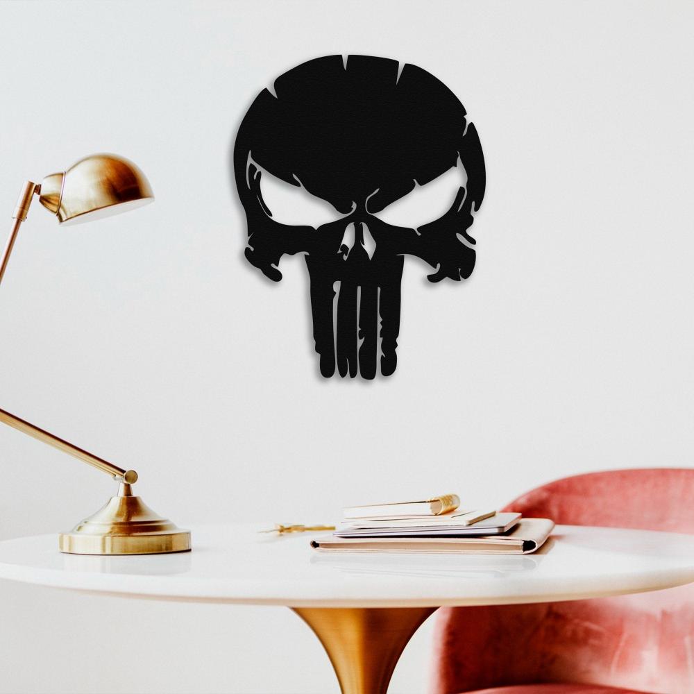 Metal Punisher Wall Art from VITAHOME DESIGN LLC