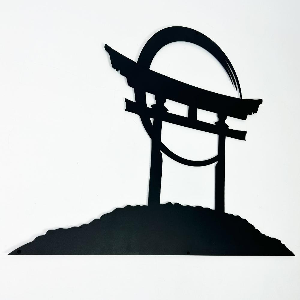 TORII GATE Metal Wall Art from VITAHOME DESIGN LLC