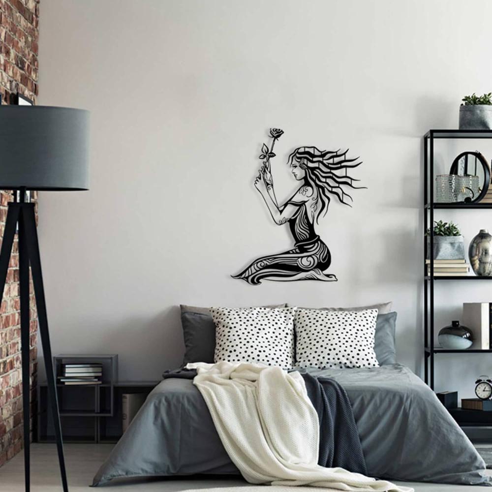 Metal Women Wall Decor from VITAHOME DESIGN LLC