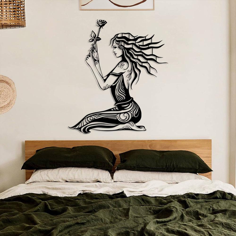 Metal Women Wall Decor from VITAHOME DESIGN LLC