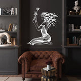 Metal Women Wall Decor from VITAHOME DESIGN LLC