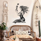 Metal Women Wall Decor from VITAHOME DESIGN LLC
