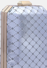 Metallic Cut Out Clutch Bag from London Rag International