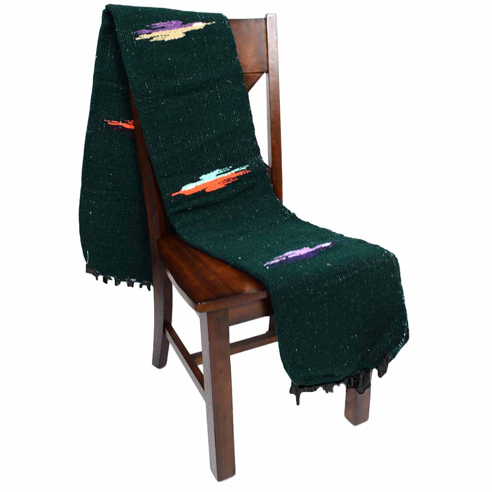 Dark Green Baja Thunderbird Blanket from West Path