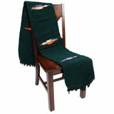 Dark Green Baja Thunderbird Blanket from West Path