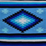 Blue Shades Diamond Blanket From West Path