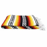 Sunflower Mexican Super Falsa Yoga Blanket from West Path