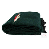 Dark Green Baja Thunderbird Blanket from West Path