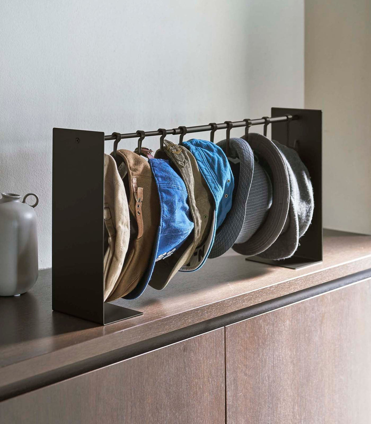 Hat Hanging Organizer - Steel from Yamazaki Home
