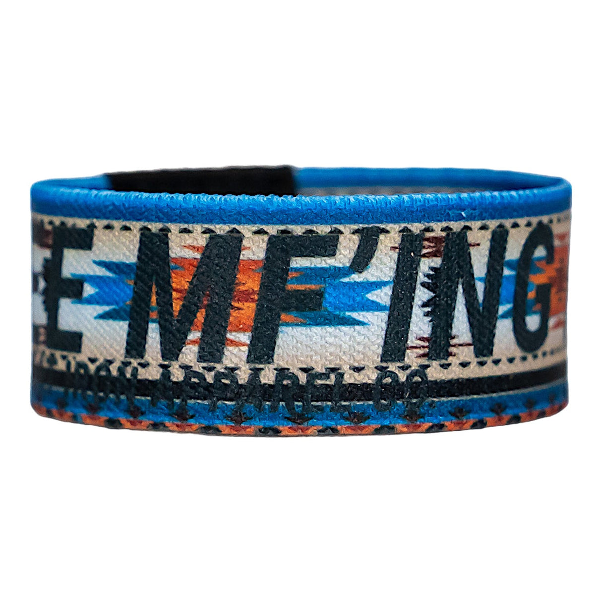 Reversible Elastic Wristband Bracelet from Combat Iron Apparel