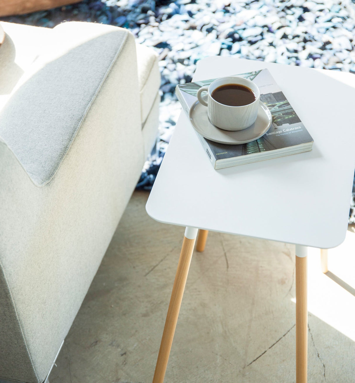 Side Table (20" H)  - Steel from Yamazaki Home