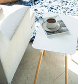 Side Table (20" H)  - Steel from Yamazaki Home